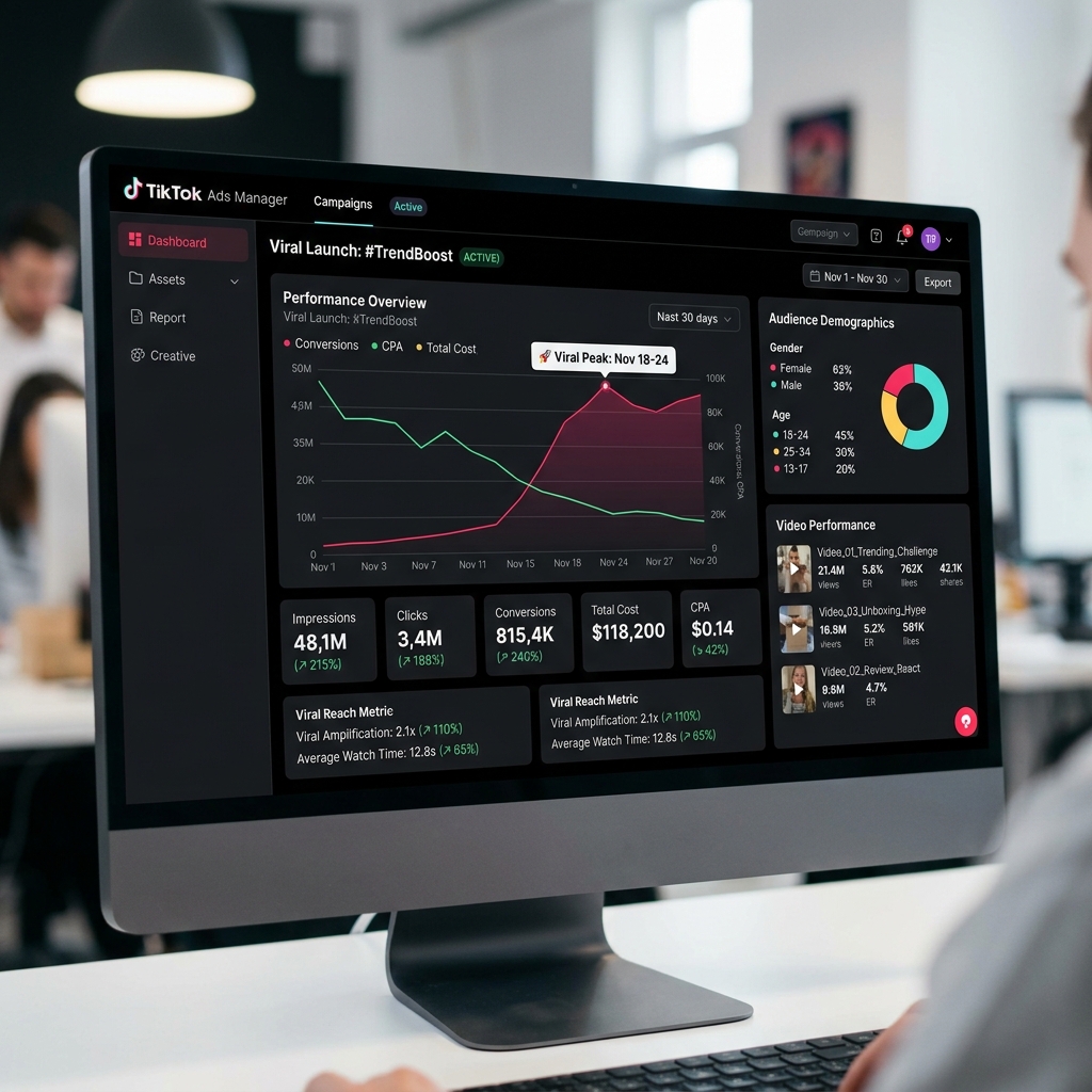 TikTok Ads Campaign